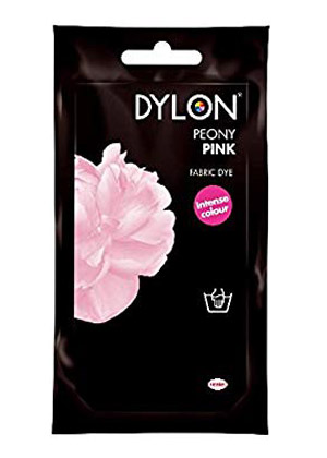 Dylon hidegvízes ruhafesték Kapható üzletünkben személyesen - PEONY PINK (DYLON) Sz: 7